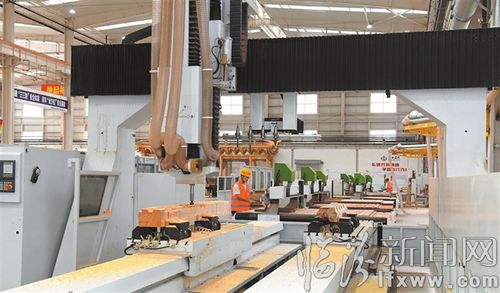 山西建筑產業現代化臨汾園區項目 智慧建造、綠色低碳與企業管理的深度融合